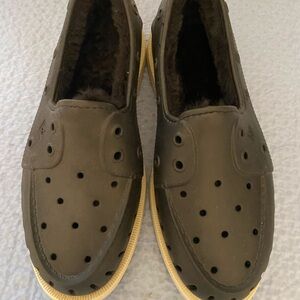 Sperry Women's Olive Loafers